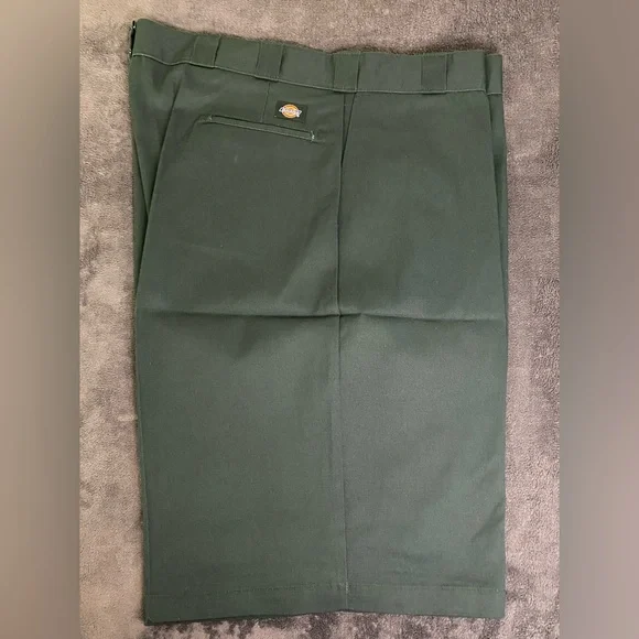 🌲RARE COLOR🌲 VINTAGE Dickies Work Shorts Loose Fit Hunter